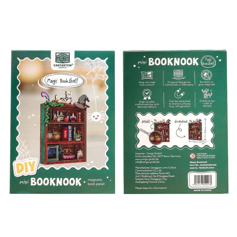 Weitere Ansicht: Mini-Booknook Magic Bookshelf