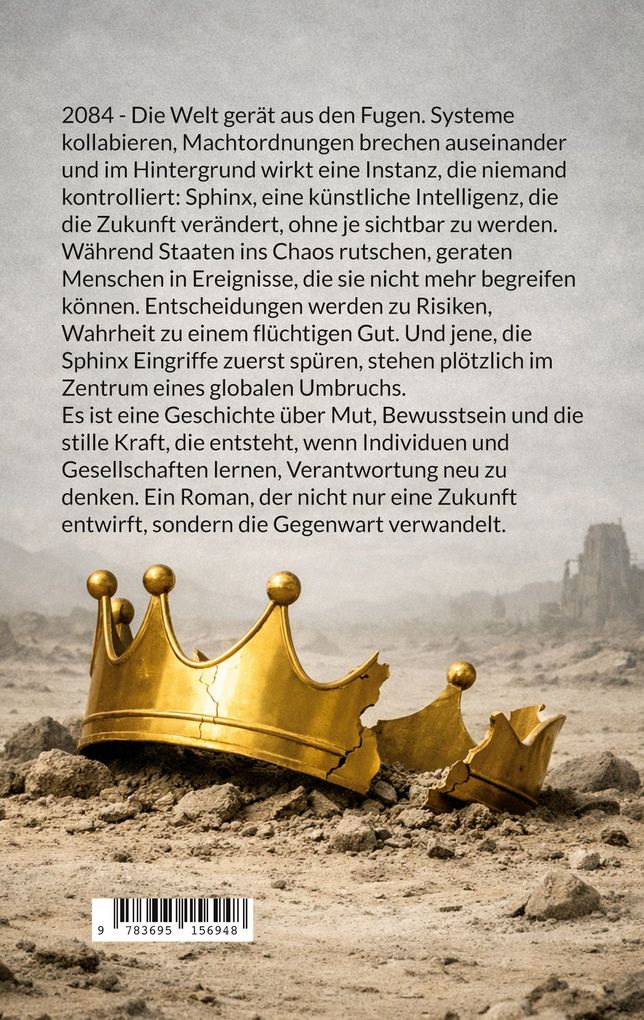 Weitere Ansicht: 2084 - Die dritte Schöpfung | Bernd Strohmeyer