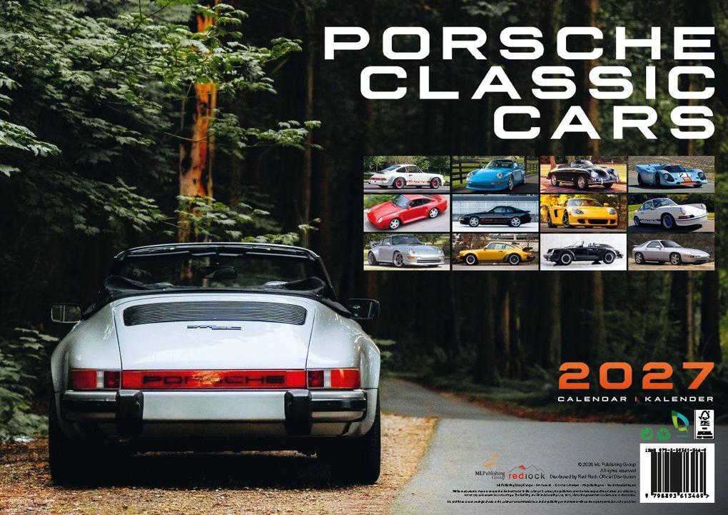 Weitere Ansicht: Porsche Classics Kalender 2027