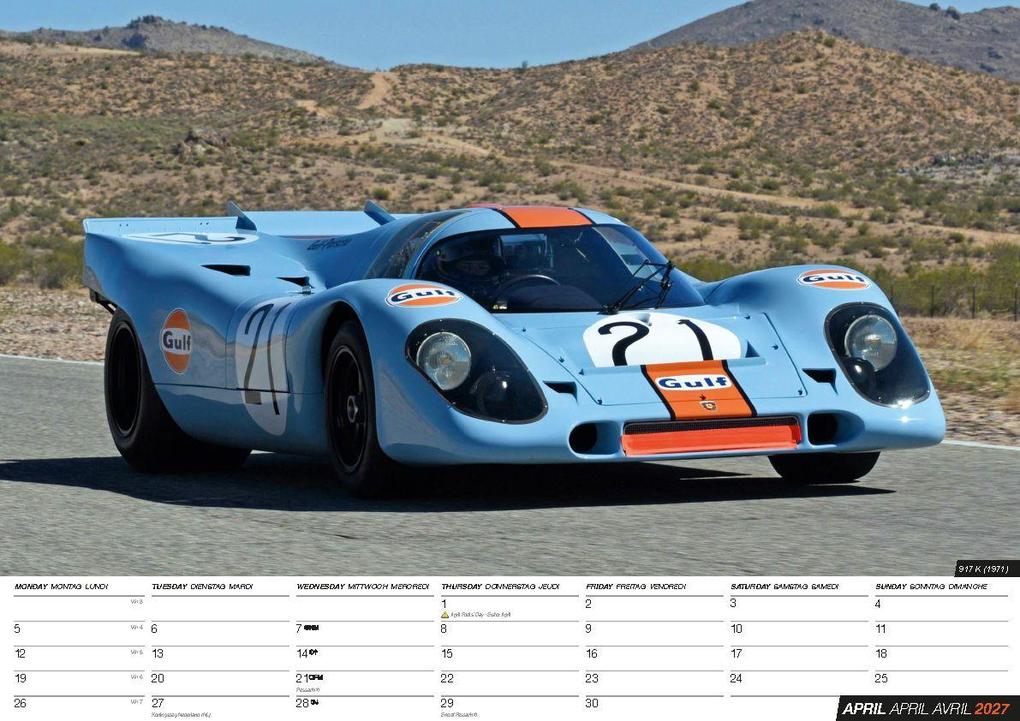 Weitere Ansicht: Porsche Classics Kalender 2027