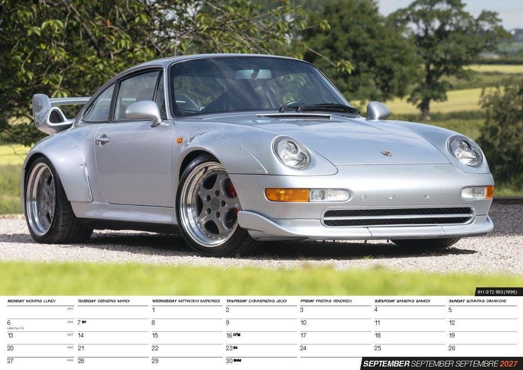 Weitere Ansicht: Porsche Classics Kalender 2027