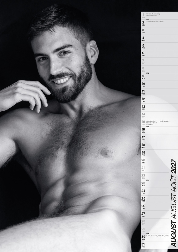 Weitere Ansicht: Men 2027 - Der sexy Männer Kalender