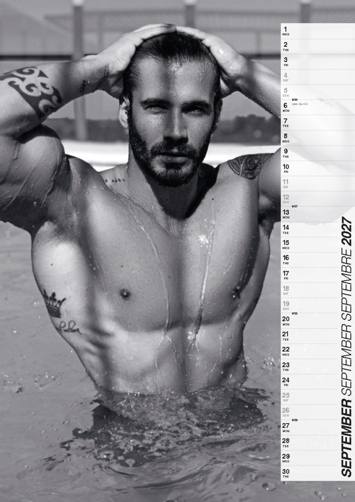 Weitere Ansicht: Men 2027 - Der sexy Männer Kalender