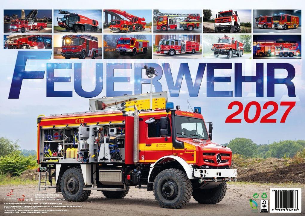 Weitere Ansicht: Feuerwehr Kalender 2027