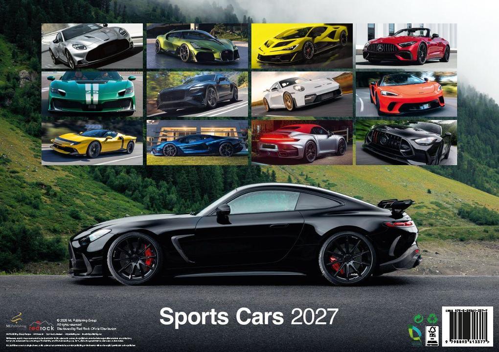 Weitere Ansicht: Sports Cars 2027 - Sportwagen - Autos Kalender - Der ultimative Autokalender im DIN A3 Grossformat