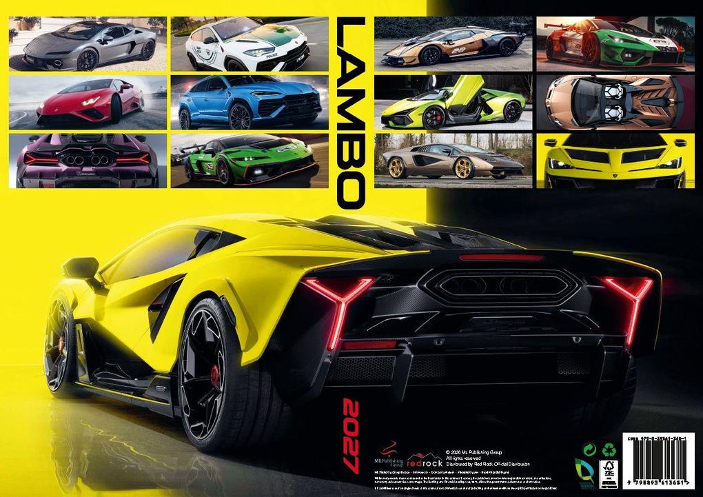 Weitere Ansicht: Lamborghini Kalender 2027