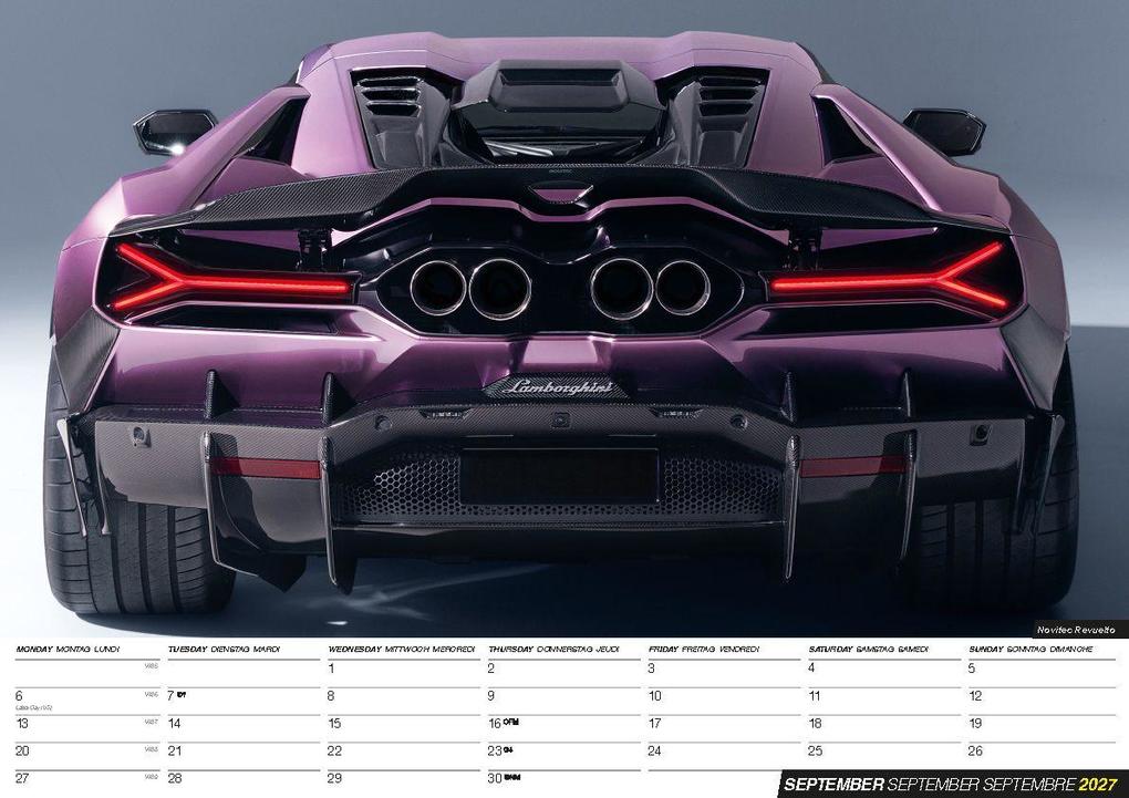 Weitere Ansicht: Lamborghini Kalender 2027
