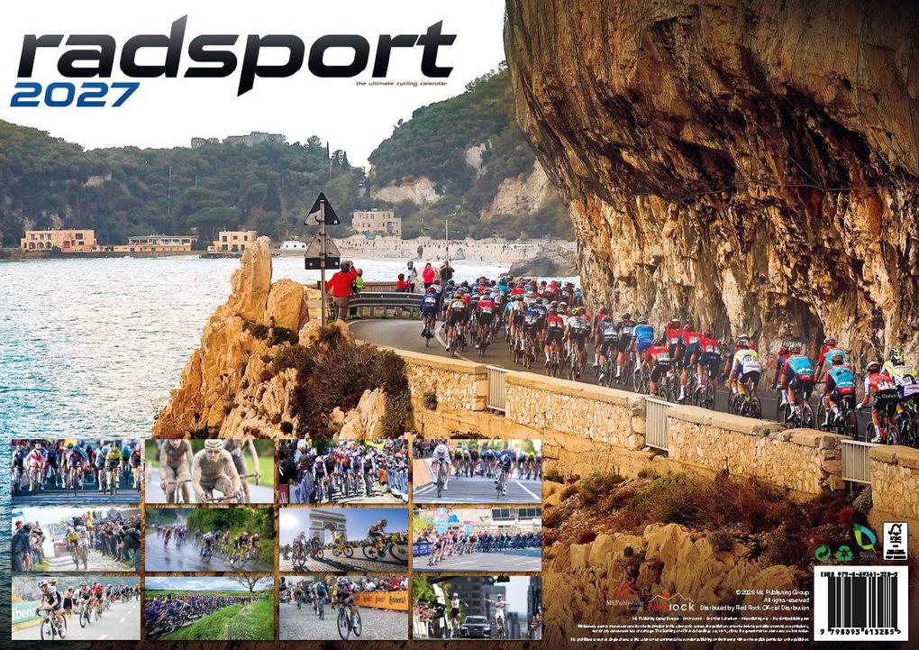 Weitere Ansicht: Radsport Kalender 2027 | Tadej Pogacar, Jonas Vingegaard, Oscar Onley