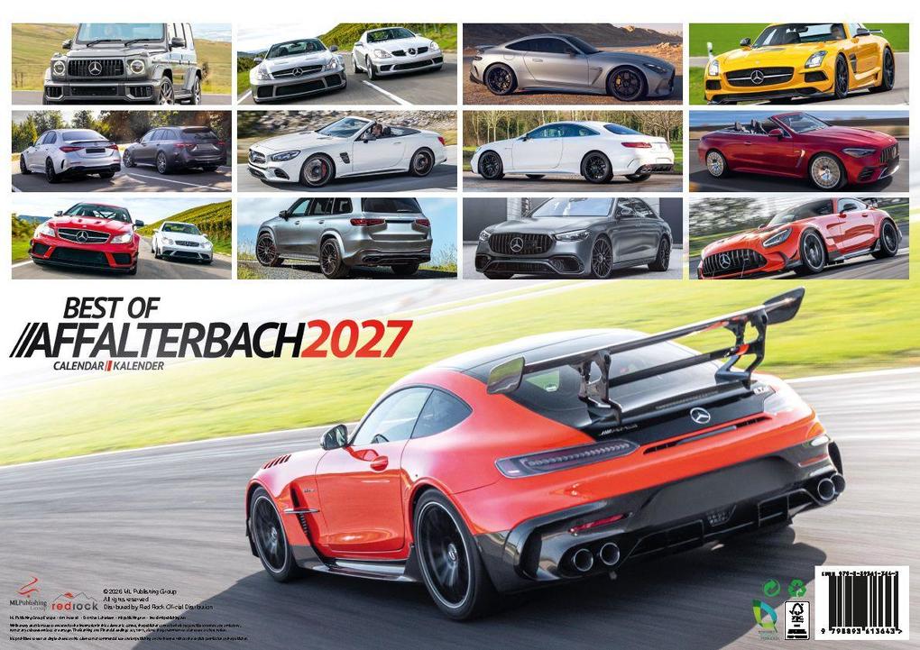 Weitere Ansicht: Best of Affalterbach Kalender 2027
