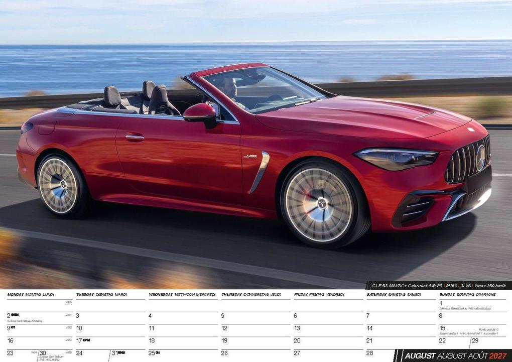 Weitere Ansicht: Best of Affalterbach Kalender 2027