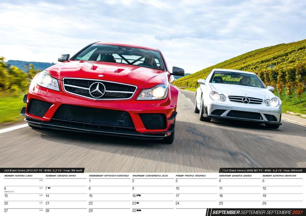 Weitere Ansicht: Best of Affalterbach Kalender 2027