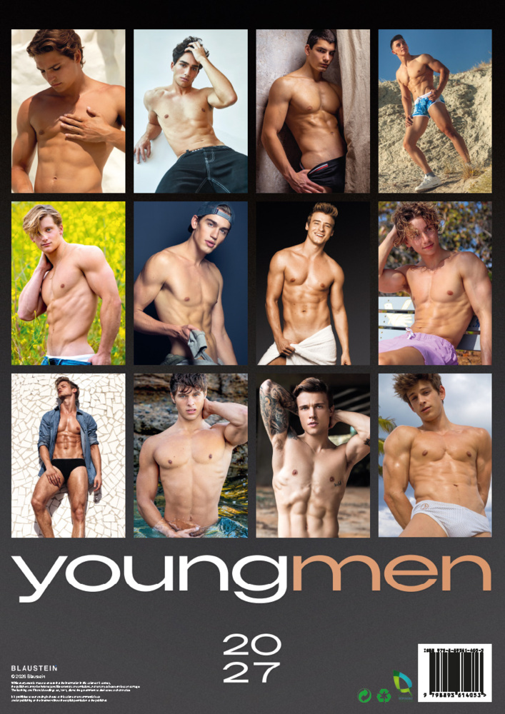Weitere Ansicht: Young Men Kalender 2027