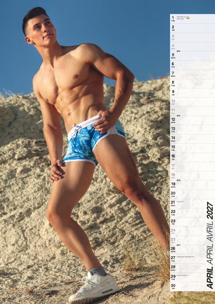 Weitere Ansicht: Young Men Kalender 2027