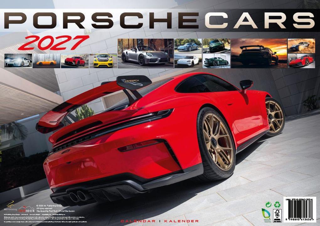 Weitere Ansicht: Porsche Kalender 2027