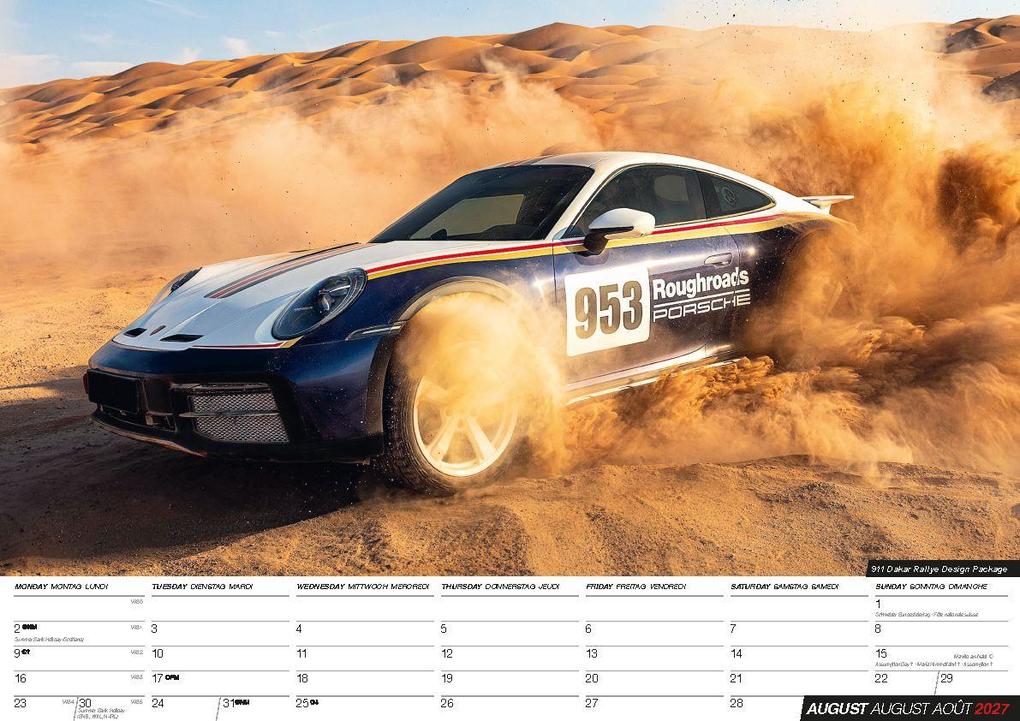 Weitere Ansicht: Porsche Kalender 2027
