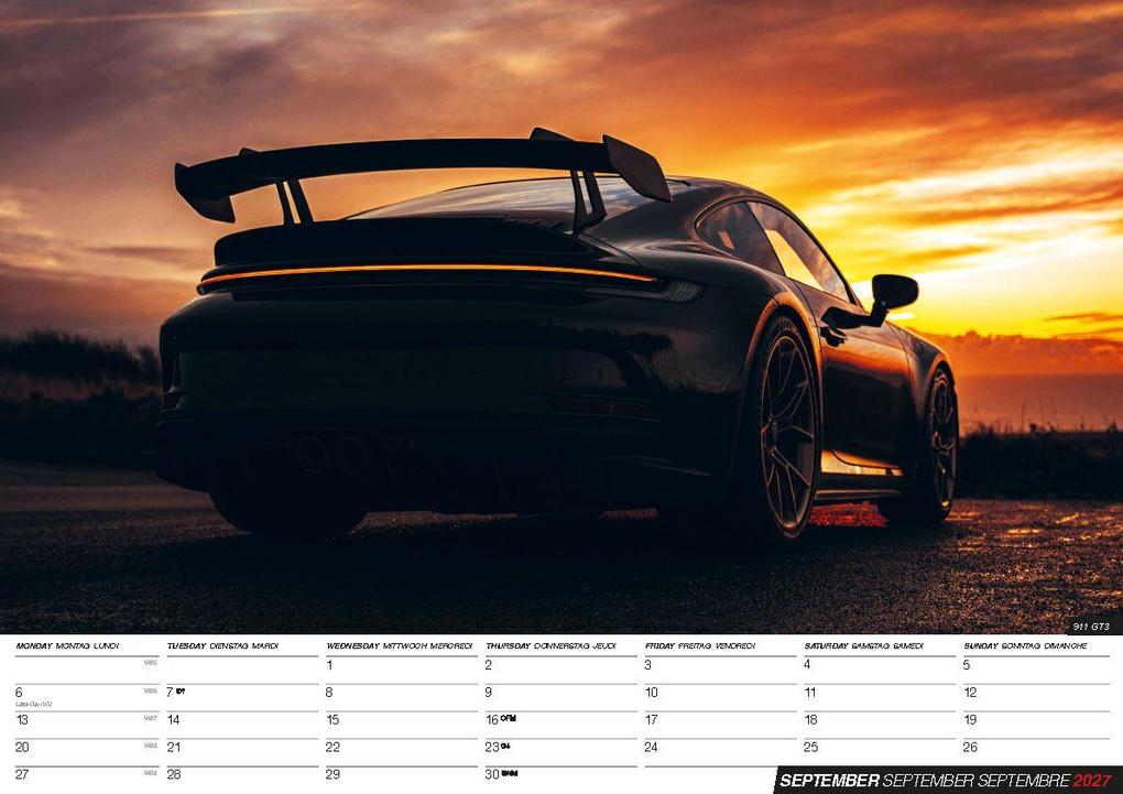 Weitere Ansicht: Porsche Kalender 2027