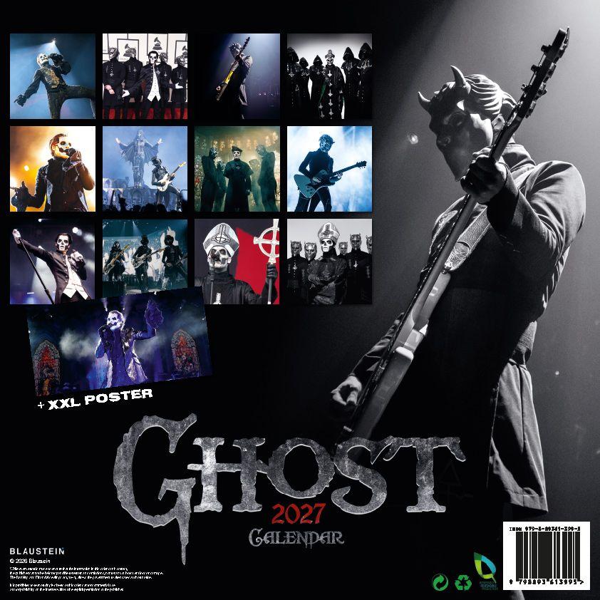Weitere Ansicht: Ghost Kalender 2027
