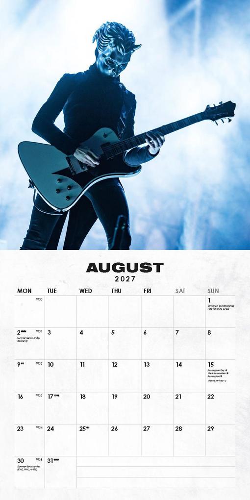 Weitere Ansicht: Ghost Kalender 2027