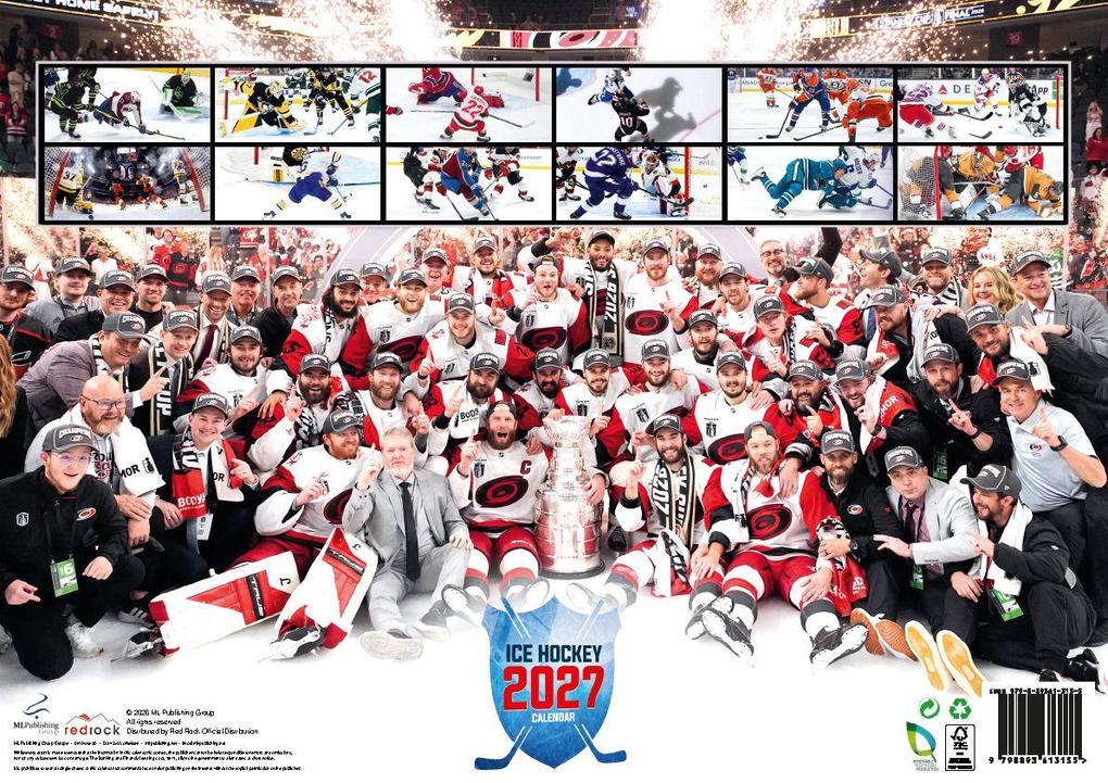 Weitere Ansicht: Hockey Stars: NHL Eishockey Kalender 2027 | Connor McDavid, Leon Draisaitl