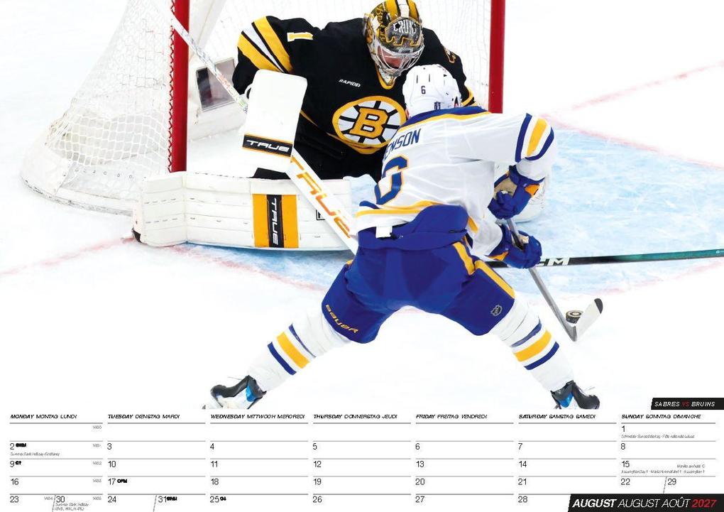 Weitere Ansicht: Hockey Stars: NHL Eishockey Kalender 2027 | Connor McDavid, Leon Draisaitl