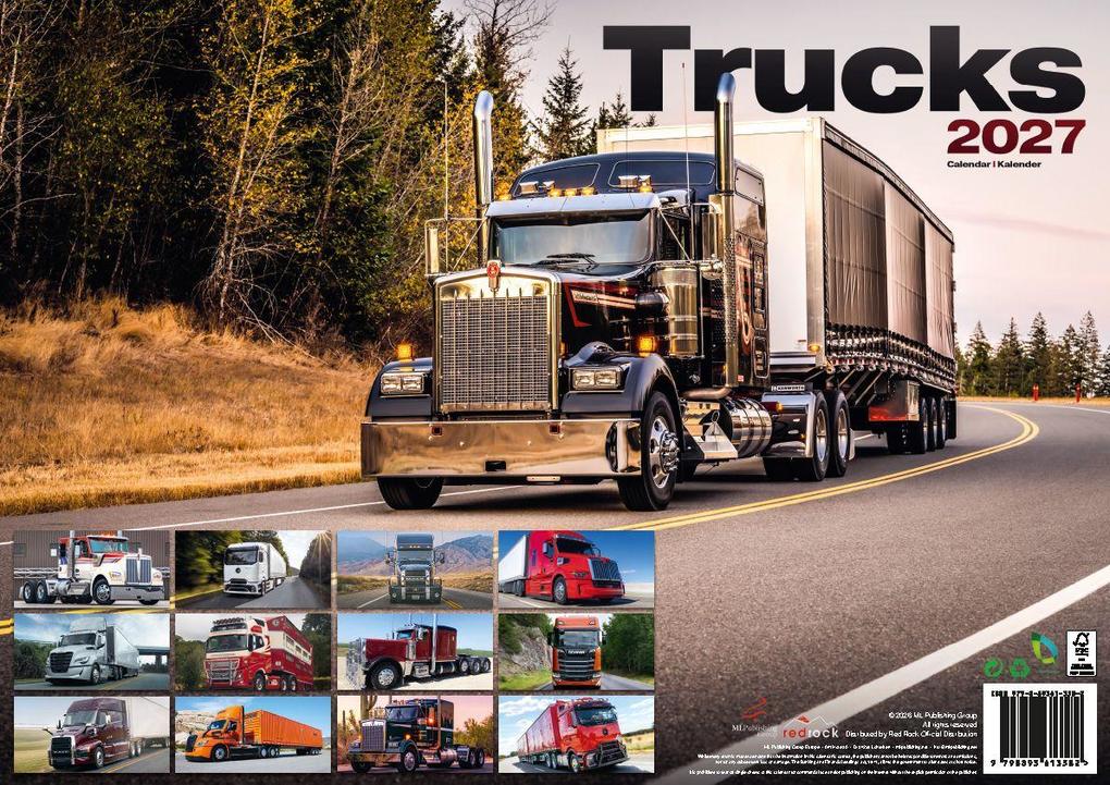 Weitere Ansicht: Trucks Kalender 2027 - LKWs - Lastkraftwagen