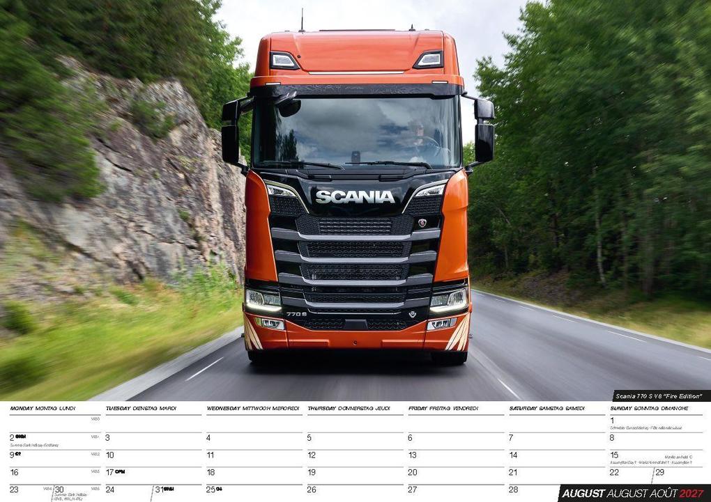 Weitere Ansicht: Trucks Kalender 2027 - LKWs - Lastkraftwagen