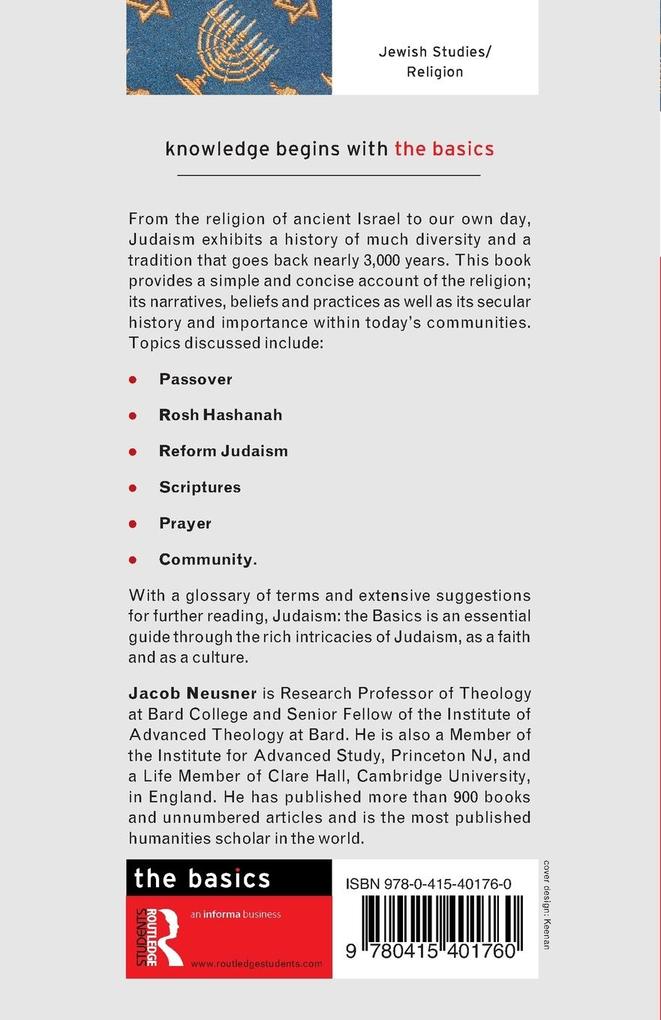 Weitere Ansicht: Judaism | Jacob Neusner