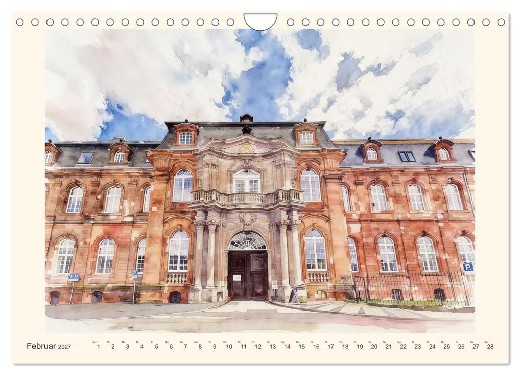Weitere Ansicht: Charmantes Saarland (Wandkalender 2027 DIN A4 quer), CALVENDO Monatskalender | Claudia Kleemann, Calvendo