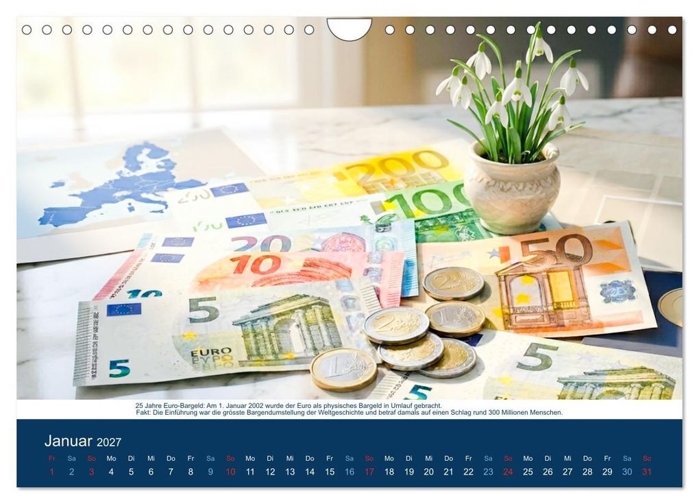 Weitere Ansicht: Zeitsprung - Geschichte im Fokus (Wandkalender 2027 DIN A4 quer), CALVENDO Monatskalender | Cristina Melas, Calvendo