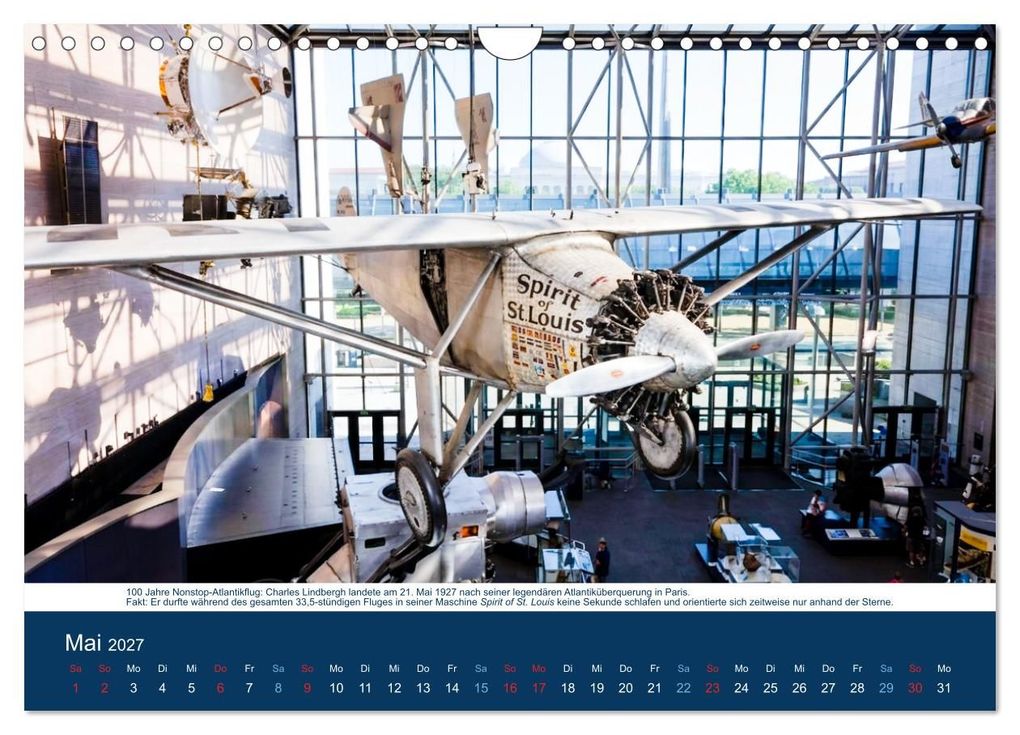 Weitere Ansicht: Zeitsprung - Geschichte im Fokus (Wandkalender 2027 DIN A4 quer), CALVENDO Monatskalender | Cristina Melas, Calvendo