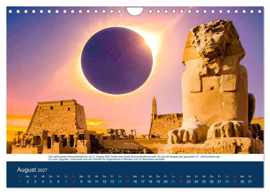 Weitere Ansicht: Zeitsprung - Geschichte im Fokus (Wandkalender 2027 DIN A4 quer), CALVENDO Monatskalender | Cristina Melas, Calvendo