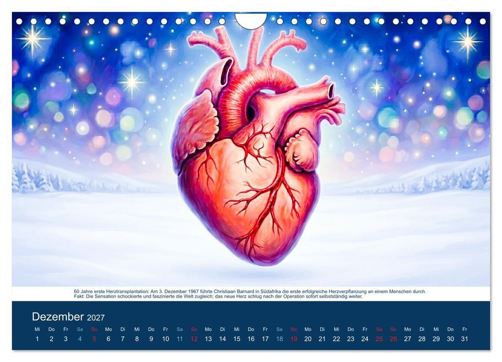 Weitere Ansicht: Zeitsprung - Geschichte im Fokus (Wandkalender 2027 DIN A4 quer), CALVENDO Monatskalender | Cristina Melas, Calvendo