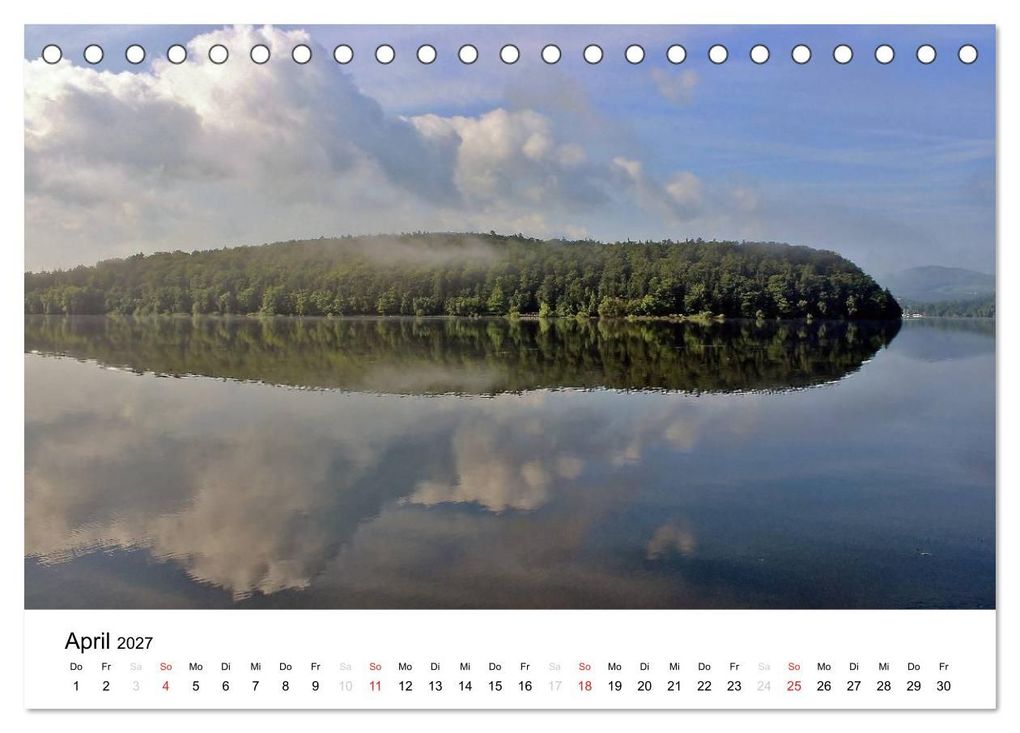 Weitere Ansicht: Mein Edersee 2027 (Tischkalender 2027 DIN A5 quer), CALVENDO Monatskalender | Heike Loß, Calvendo