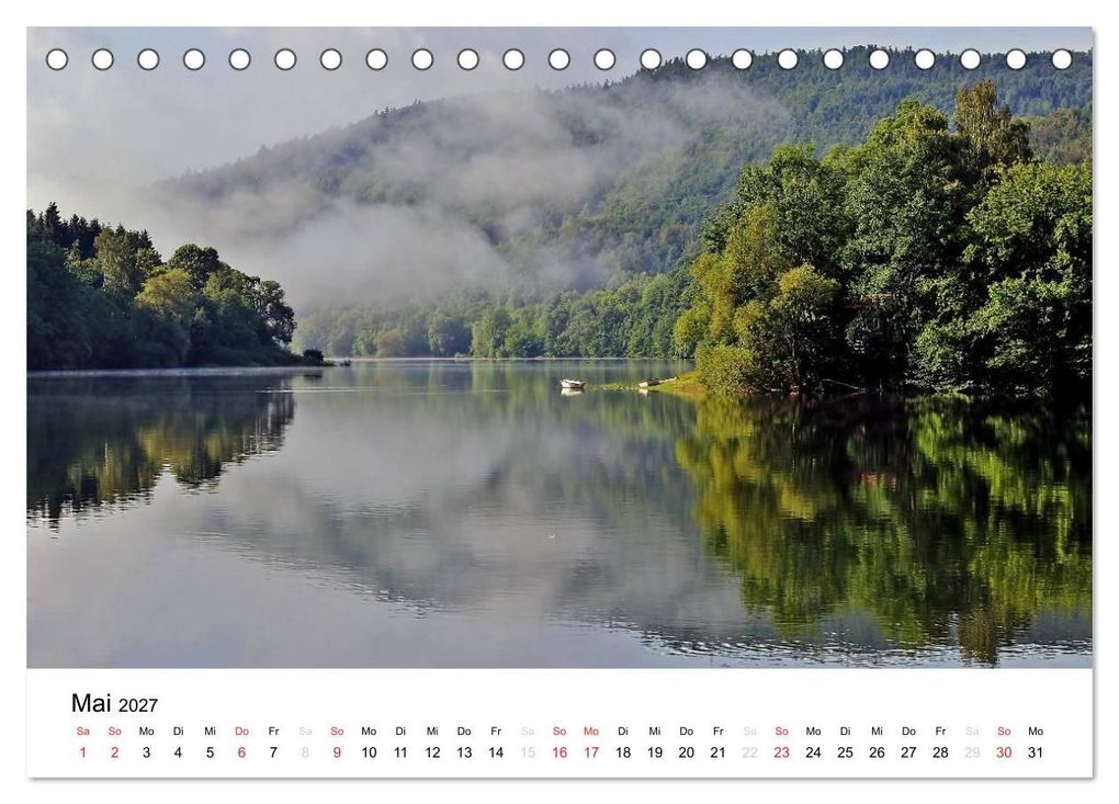 Weitere Ansicht: Mein Edersee 2027 (Tischkalender 2027 DIN A5 quer), CALVENDO Monatskalender | Heike Loß, Calvendo