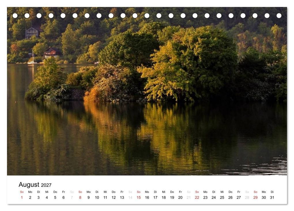Weitere Ansicht: Mein Edersee 2027 (Tischkalender 2027 DIN A5 quer), CALVENDO Monatskalender | Heike Loß, Calvendo