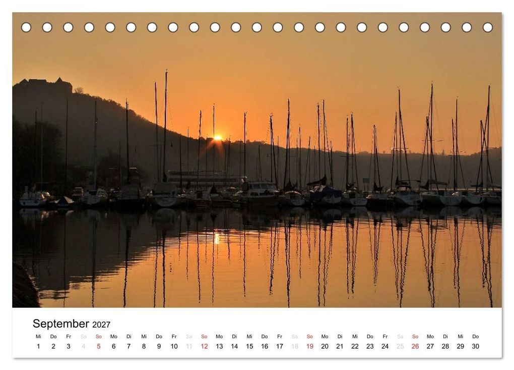 Weitere Ansicht: Mein Edersee 2027 (Tischkalender 2027 DIN A5 quer), CALVENDO Monatskalender | Heike Loß, Calvendo