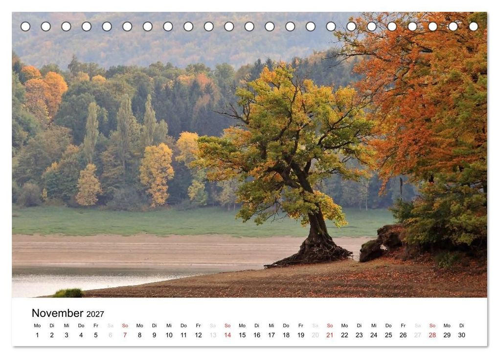 Weitere Ansicht: Mein Edersee 2027 (Tischkalender 2027 DIN A5 quer), CALVENDO Monatskalender | Heike Loß, Calvendo