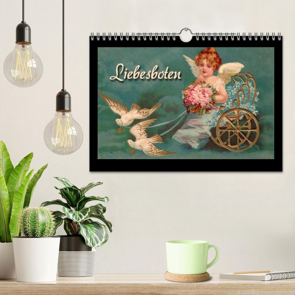 Weitere Ansicht: Liebesboten (Wandkalender 2027 DIN A4 quer), CALVENDO Monatskalender | Martina Berg, Calvendo
