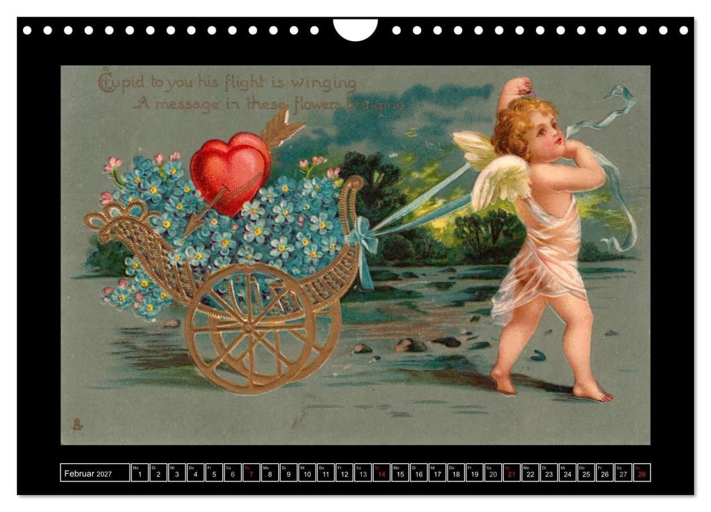 Weitere Ansicht: Liebesboten (Wandkalender 2027 DIN A4 quer), CALVENDO Monatskalender | Martina Berg, Calvendo