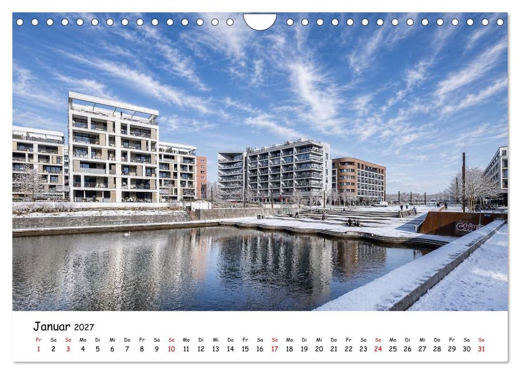 Weitere Ansicht: Offenbach am Main. Moderne und Nostalgie (Wandkalender 2027 DIN A4 quer), CALVENDO Monatskalender | Petrus Bodenstaff, Calvendo