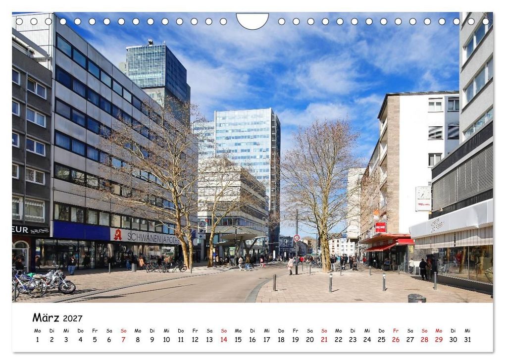 Weitere Ansicht: Offenbach am Main. Moderne und Nostalgie (Wandkalender 2027 DIN A4 quer), CALVENDO Monatskalender | Petrus Bodenstaff, Calvendo