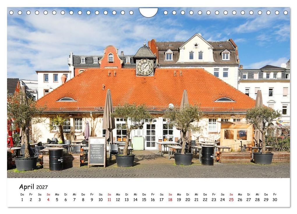 Weitere Ansicht: Offenbach am Main. Moderne und Nostalgie (Wandkalender 2027 DIN A4 quer), CALVENDO Monatskalender | Petrus Bodenstaff, Calvendo