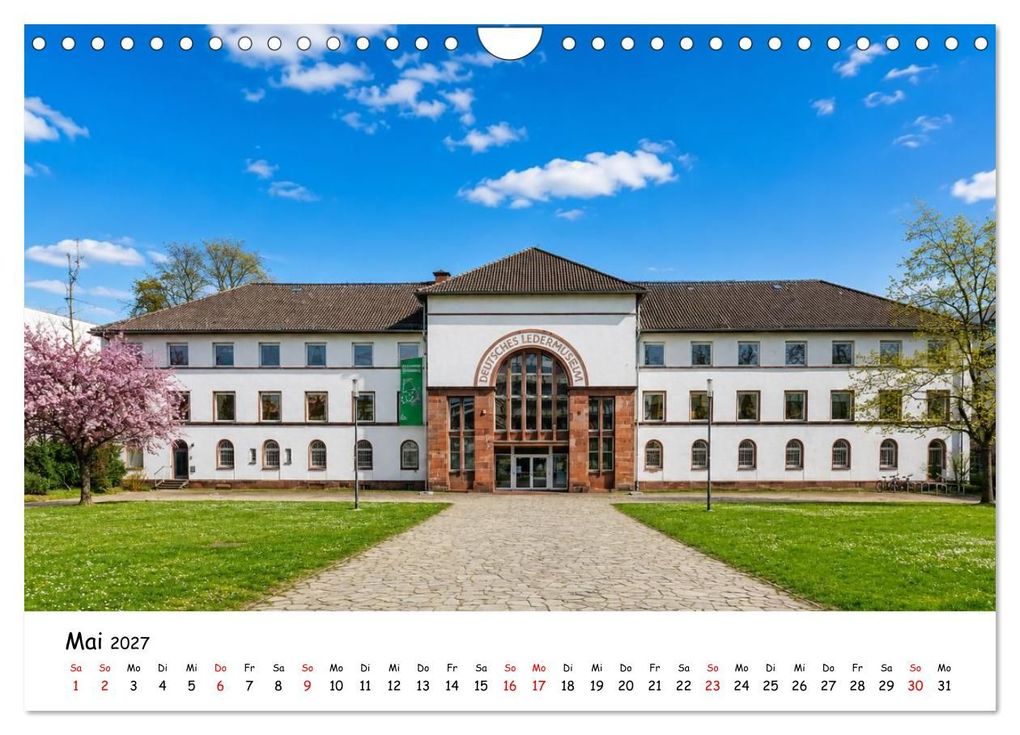 Weitere Ansicht: Offenbach am Main. Moderne und Nostalgie (Wandkalender 2027 DIN A4 quer), CALVENDO Monatskalender | Petrus Bodenstaff, Calvendo