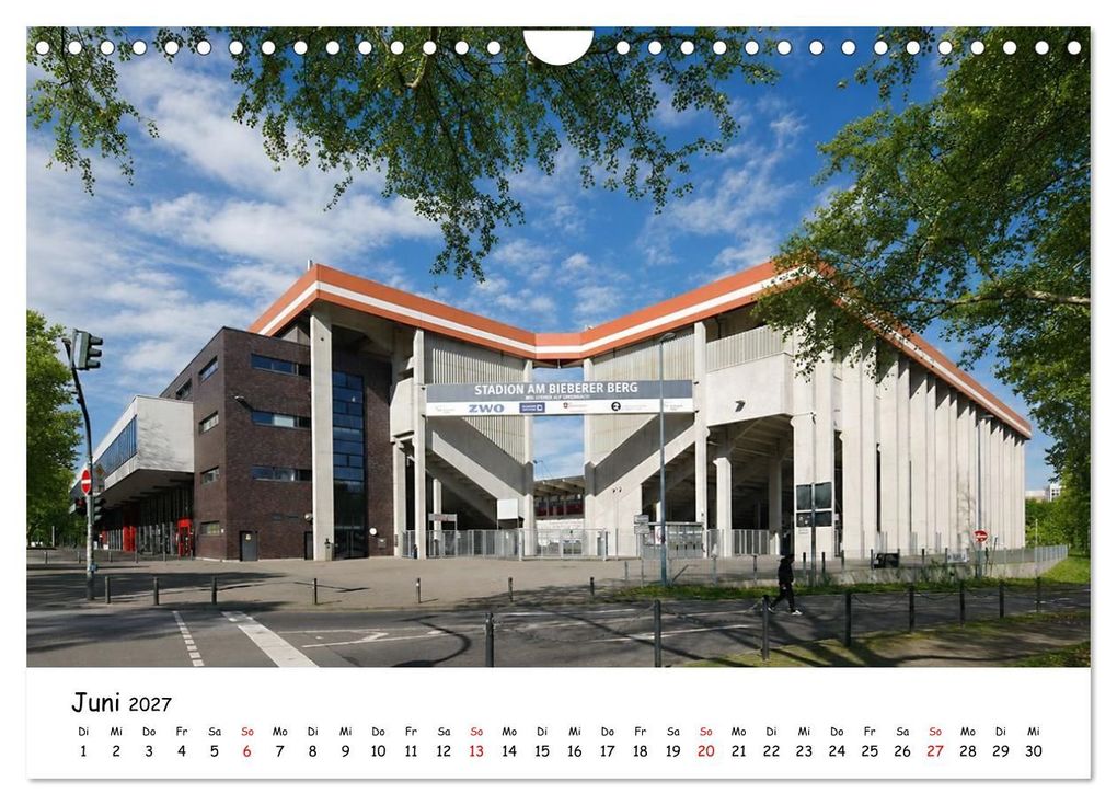 Weitere Ansicht: Offenbach am Main. Moderne und Nostalgie (Wandkalender 2027 DIN A4 quer), CALVENDO Monatskalender | Petrus Bodenstaff, Calvendo