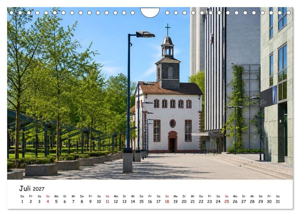Weitere Ansicht: Offenbach am Main. Moderne und Nostalgie (Wandkalender 2027 DIN A4 quer), CALVENDO Monatskalender | Petrus Bodenstaff, Calvendo