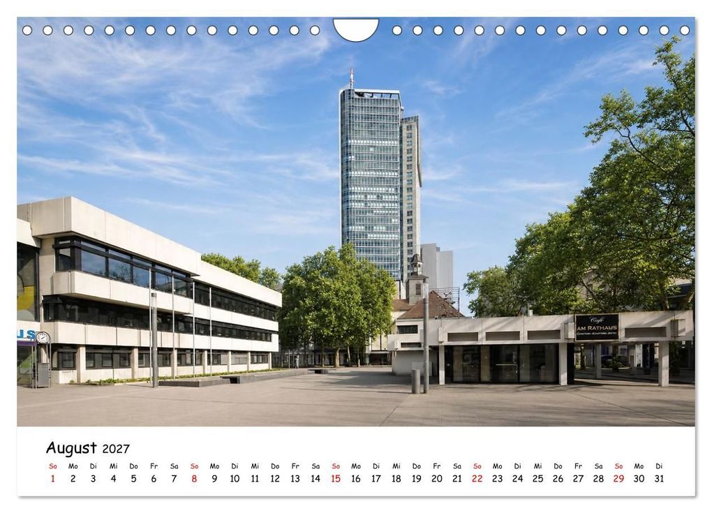 Weitere Ansicht: Offenbach am Main. Moderne und Nostalgie (Wandkalender 2027 DIN A4 quer), CALVENDO Monatskalender | Petrus Bodenstaff, Calvendo