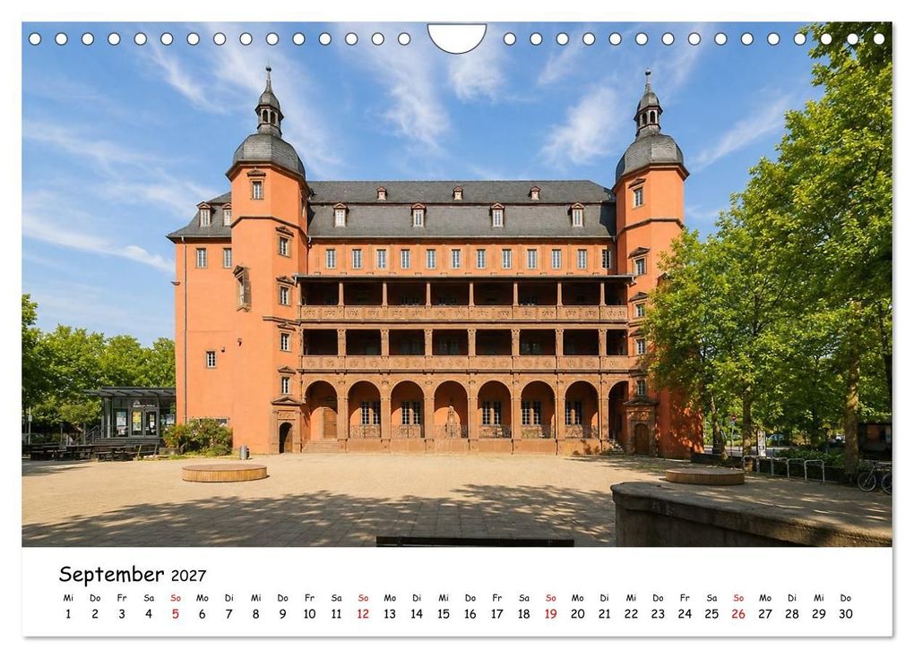 Weitere Ansicht: Offenbach am Main. Moderne und Nostalgie (Wandkalender 2027 DIN A4 quer), CALVENDO Monatskalender | Petrus Bodenstaff, Calvendo