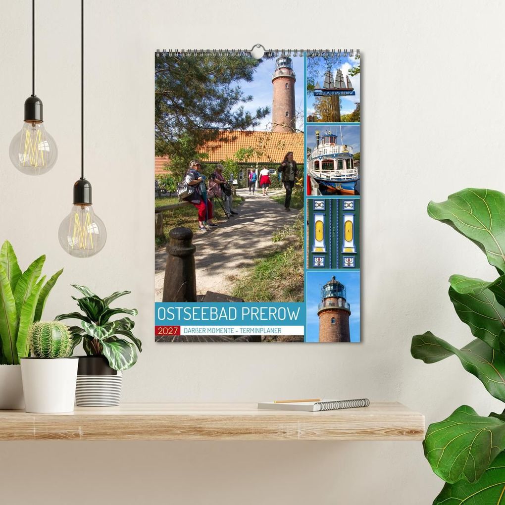 Weitere Ansicht: Ostseebad Prerow - Ein Darßer Moment - Terminplaner (Wandkalender 2027 DIN A3 hoch), CALVENDO Monatskalender | Lisa Xilef, Calvendo