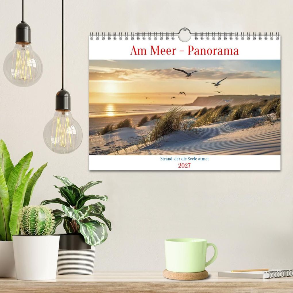 Weitere Ansicht: Am Meer - Panorama (Wandkalender 2027 DIN A4 quer), CALVENDO Monatskalender | Torsten Irmer, Calvendo