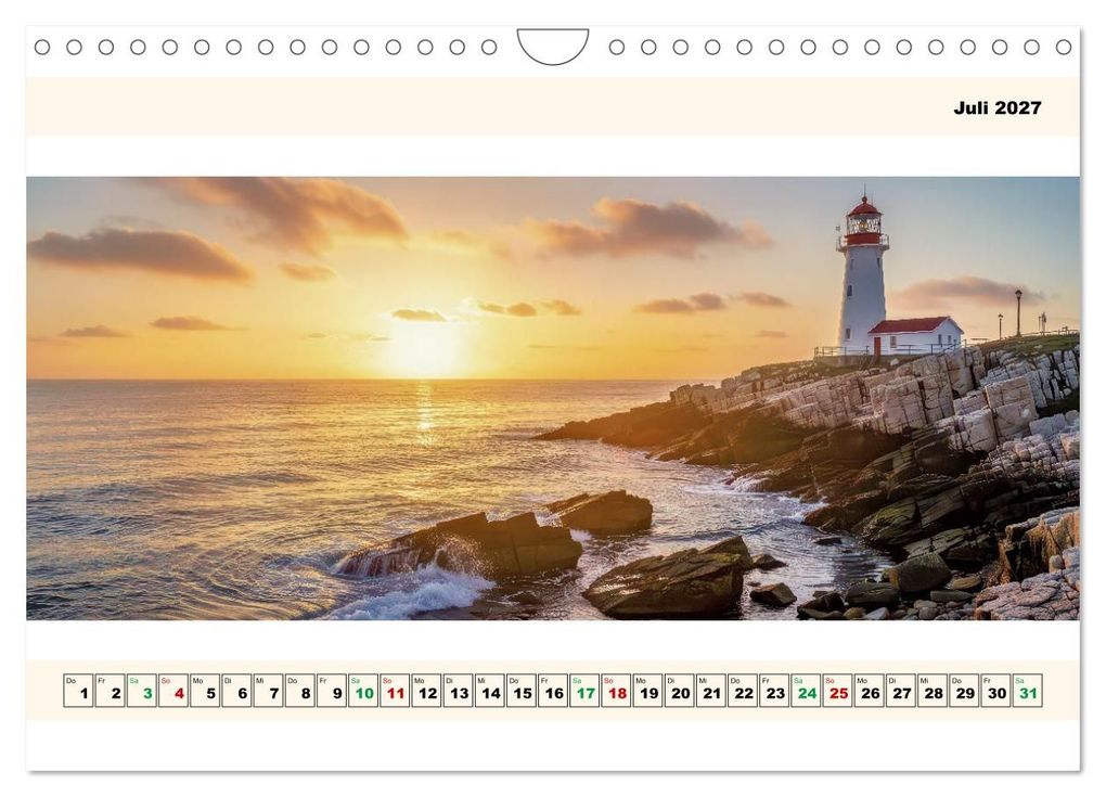 Weitere Ansicht: Am Meer - Panorama (Wandkalender 2027 DIN A4 quer), CALVENDO Monatskalender | Torsten Irmer, Calvendo